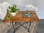 cute shutter top table