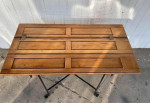 cute shutter top table