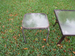 Patio Coffee Table and Two End Tables