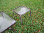 Patio Coffee Table and Two End Tables
