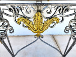 French Side Center Table Louis XV Style by MAITLAND SMITH