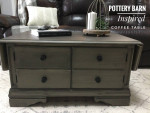 Pottery Barn Inspired Coffee Table