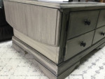 Pottery Barn Inspired Coffee Table