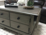 Pottery Barn Inspired Coffee Table