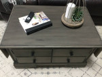 Pottery Barn Inspired Coffee Table