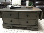 Pottery Barn Inspired Coffee Table