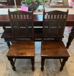 Dining table/ bench / chairs