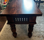 Dining table/ bench / chairs