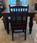 Dining table/ bench / chairs
