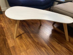 Kidney Shaped Coffee table-Mid Century Modern style
