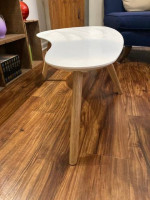 Kidney Shaped Coffee table-Mid Century Modern style
