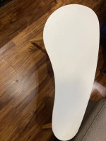 Kidney Shaped Coffee table-Mid Century Modern style