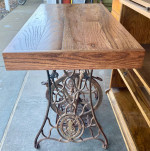 Antique Singer Sewing Machine Base Table