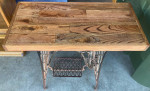 Antique Singer Sewing Machine Base Table