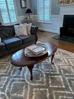 Coffee Table and Side Tables