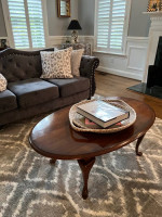 Coffee Table and Side Tables