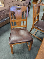 Dining Table, 6-Chairs, 1-Leaf