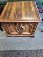 2-Door End Table
