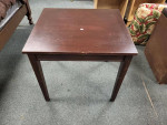 Rectangle End Table
