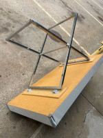HUGE display folding table Tall 34”length 5ft x 32”