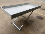 HUGE display folding table Tall 34”length 5ft x 32”