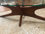 MCM ADRIAN PEARSALL “JACKS” TABLE