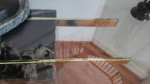 Marble & Glass Console Table