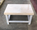 Small Genuine Marble Top Coffee Table