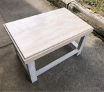 Small Genuine Marble Top Coffee Table