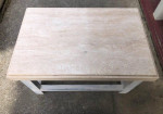 Small Genuine Marble Top Coffee Table