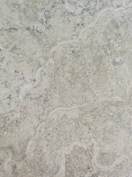 REDUCED: 42" Square Travertine Stone Top Dining Table-Naples