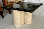 Custom Stone Coffee Table-Naples