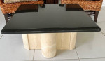 Custom Stone Coffee Table-Naples