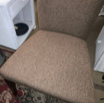 Contemporary REDUCTION; Dining Table with 4 Chairs-Naples