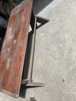 Indoor outdoor plant table