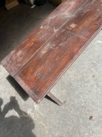 Indoor outdoor plant table