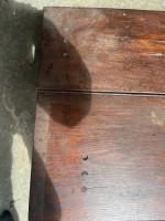 Indoor outdoor plant table