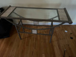 TV stand/ console table metal