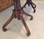 Double pedestal dining table-Naples