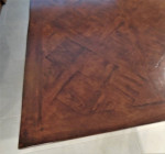 Double pedestal dining table-Naples