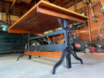 Antique Hamilton drafting table