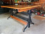 Antique Hamilton drafting table