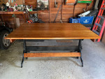 Antique Hamilton drafting table