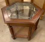 1 of 2 Hexagonal Table-Naples