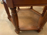 1 of 2 Hexagonal Table-Naples