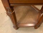 1 of 2 Hexagonal Table-Naples
