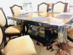 Dinning Table with 6 chairs