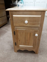 Maple side table
