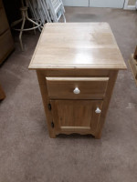 Maple side table