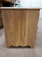 Maple side table